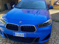 Usata BMW X2 M Sport 125 CV (91 kW) 2021 Blu/azzurro SUV
