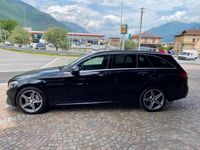 Usado Mercedes C250 Premium 204 CV (150 kW) 2015 Negro Familiar