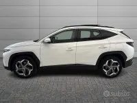 Usata Hyundai Tucson 230 CV (169 kW) 2021 Bianco SUV