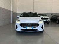 Usata Ford Fiesta Titanium 75 CV (55 kW) 2022 Bianco Utilitaria