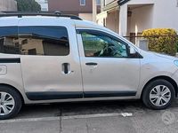 Usata Dacia Dokker 75 CV (55 kW) 2015 Grigio Monovolume