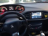 Usata Peugeot 308 SW Allure 2015 Blu Station wagon