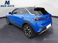 Usata Opel Mokka Elegance 101 CV (74 kW) 2021 Blu SUV