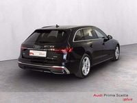 Usata Audi A4 S-Line 204 CV (150 kW) 2024 Nero mito metallizzato Station wagon