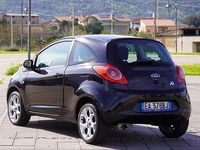 Usata Ford Ka 75 CV (55 kW) 2010 Nero Utilitaria