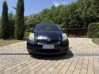Usata Toyota Yaris 69 CV (50 kW) 2009 Nero Utilitaria