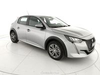 Usata Peugeot e-208 Active 57 kW (78 CV) 2021 Grigio artense Utilitaria