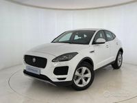 Usata Jaguar E-Pace 150 CV (110 kW) 2020 Bianco pastello SUV