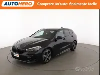 Usata BMW 116 M Sport 116 CV (85 kW) 2021 Nero Utilitaria