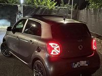 Usata Smart ForFour Brabus 71 CV (52 kW) 2019 Grigio Utilitaria