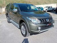 Usata Mitsubishi L200 Intense 154 CV (113 kW) 2019 Grigio scuro Pick-up