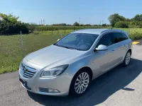 Usata Opel Insignia Cosmo 160 CV (117 kW) 2010 Argento Station wagon