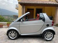 Usata Smart ForTwo Cabrio Passion 41 CV (30 kW) 2004 Grigio Cabrio