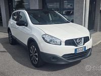Usata Nissan Qashqai 110 CV (80 kW) 2013 Bianco SUV