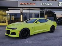 Usata Chevrolet Camaro Sport 340 CV (250 kW) 2020 Giallo perlato Coupé