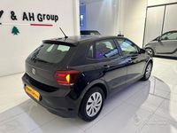 Usata VW Polo Comfortline 60 CV (44 kW) 2018 Nero Utilitaria