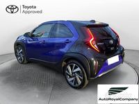 Usata Toyota Aygo X Lounge 72 CV (52 kW) 2022 Blu SUV