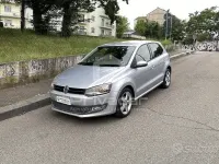 Usata VW Polo Highline 90 CV (66 kW) 2012 Grigio Utilitaria
