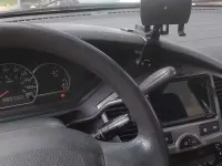 Usata Kia Carens 112 CV (82 kW) 2004 Nero Monovolume