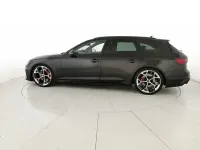 Usata Audi RS4 Comfort 450 CV (330 kW) 2024 Nero Station wagon