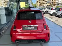 Usata Abarth 595 145 CV (106 kW) 2015 Rosso Berlina