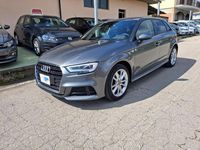 Usata Audi A3 S-Line 131 CV (96 kW) 2020 Grigio Berlina