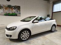 Usata VW Golf VI Highline 105 CV (77 kW) 2011 Bianco Utilitaria