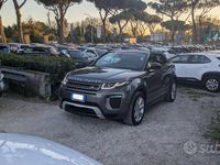 Usata Land Rover Range Rover evoque 150 CV (110 kW) 2017 Nero Cabrio