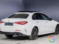Begagnad Mercedes C300e AMG Line Premium Plus 313 HK (230 kW) 2024 Vit Sedan