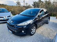 Usata Peugeot 207 Active 70 CV (51 kW) 2011 Nero Berlina