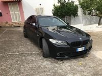Usata BMW 520 M Sport 184 CV (135 kW) 2012 Nero Berlina