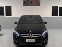 Usata Mercedes B200 Premium 136 CV (100 kW) 2017 Nero Utilitaria