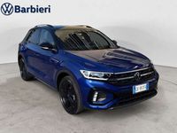Usata VW T-Roc R-line 110 CV (80 kW) 2024 Blu SUV