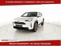 Usata Toyota Yaris Cross Lounge 116 CV (85 kW) 2022 Bianco SUV