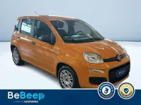 Usata Fiat Panda S 70 CV (51 kW) 2021 Arancione Utilitaria