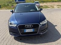 Usata Audi A3 Ambition 110 CV (80 kW) 2016 Blu Berlina