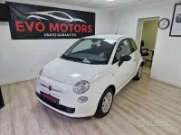 Käytetty Fiat 500 69 HP (50 kW) 2009 Valkoinen Avoauto