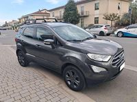 Usata Ford Ecosport Titanium 125 CV (91 kW) 2018 Grigio SUV
