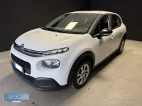 Usata Citroën C3 Business Class 102 CV (75 kW) 2018 Bianco pastello Utilitaria