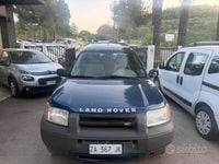 Usata Land Rover Freelander 2000 Blu SUV