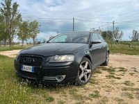 Usata Audi A3 150 CV (110 kW) 2005 Nero Utilitaria