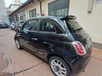 Usata Fiat 500 75 CV (55 kW) 2007 Nero Berlina