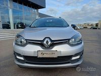 Usata Renault Mégane GrandTour LIMITED 110 CV (80 kW) 2015 Argento Station wagon