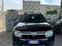Usata Dacia Duster Lauréate 110 CV (80 kW) 2010 Nero SUV