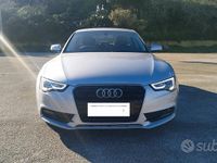 Usata Audi A5 143 CV (105 kW) 2013 Grigio Berlina