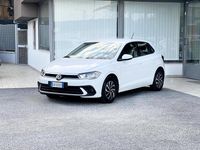 Usata VW Polo 95 CV (69 kW) 2023 Bianco Utilitaria