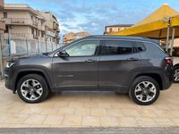 Usata Jeep Compass Limited 140 CV (102 kW) 2018 Grigio SUV