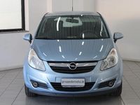 Usata Opel Corsa Club 75 CV (55 kW) 2008 Blu Utilitaria