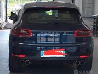 Usata Porsche Macan 252 CV (185 kW) 2018 Blu SUV