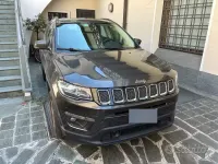 Usata Jeep Compass 140 CV (102 kW) 2018 Grigio SUV
